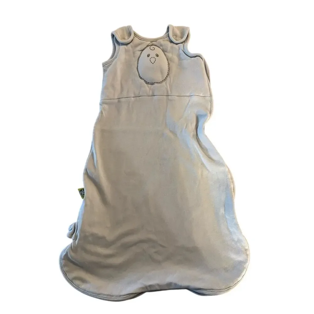 Nested Bean Zen Sack Classic Powder Blue Size Small 0-3 M Infant Safe Sleep